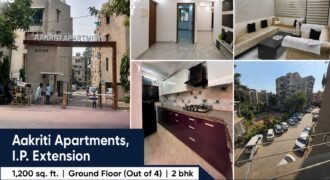 2 BHK flat for sale in Aakriti Apartment Patparganj