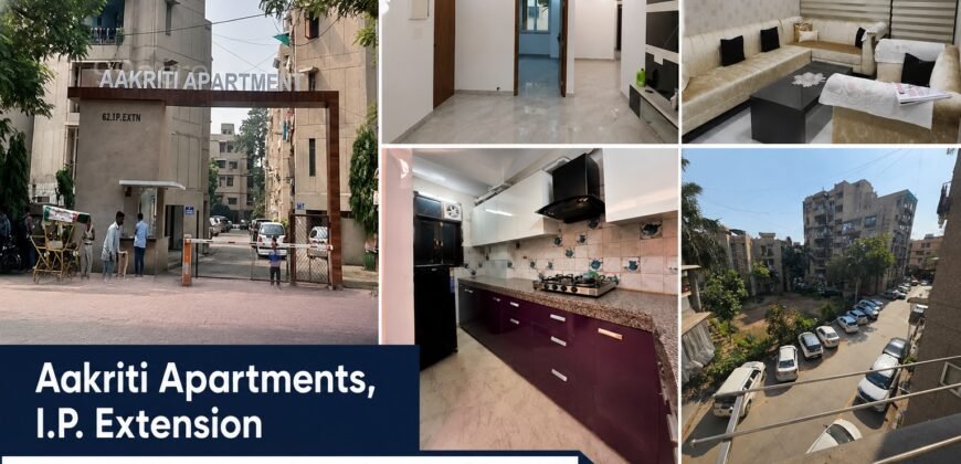 2 BHK flat for sale in Aakriti Apartment Patparganj