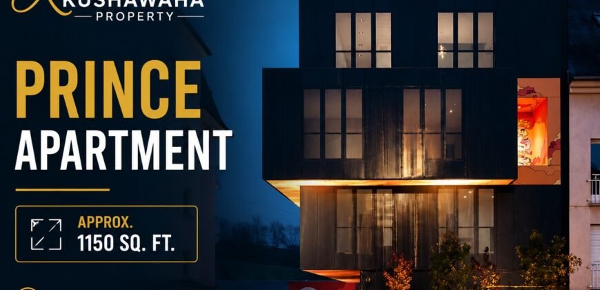 3 BHK Flat for Sale | Prince Apartment IP Extension, Patparganj