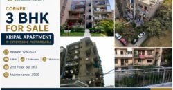 3 BHK Flat for Sale in Kripal Apartment, IP Extension Patparganj