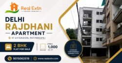 Flat Available for Sale in Delhi Rajdhani Apartment, IP Extension