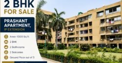 2 BHK Flat for Sale | Prashant Apartment, IP Extension, Patparganj, Delhi