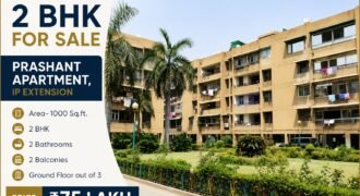 2 BHK Flat for Sale | Prashant Apartment, IP Extension, Patparganj, Delhi