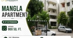 2 BHK Flat in Mangla Apartment IP Extension Patparganj