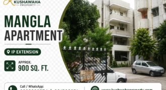 2 BHK Flat in Mangla Apartment IP Extension Patparganj