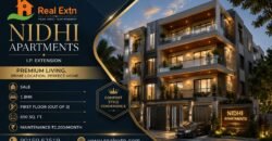 1 BHK Flat for Sale | Nidhi Apartments, IP Extension Patparganj