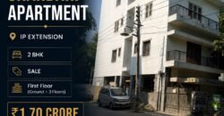 2 BHK Apartment for Sale in Sahyadri Apartment Delhi