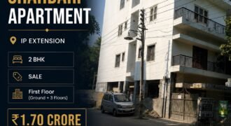 2 BHK Apartment for Sale in Sahyadri Apartment Delhi