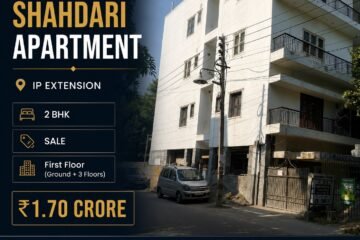 2 BHK Apartment for Sale in Sahyadri Apartment Delhi