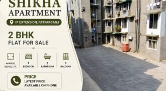 2 BHK Flat for Sale in Shikha Apartment, IP Extension