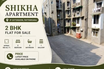 2 BHK Flat for Sale in Shikha Apartment, IP Extension