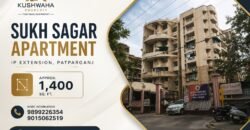 3 BHK Flat in Sukh Sagar Apartment, IP Extension