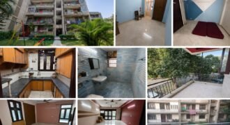 3 BHK Semi-Furnished Flat | Friends Apartment IP Extension