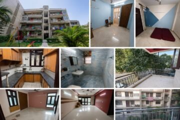 3 BHK Semi-Furnished Flat | Friends Apartment IP Extension