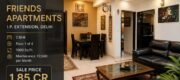 2 BHK First Floor Flat | Friends Apartment, IP Extension Patparganj