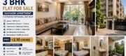 3 BHK Flat for Sale | Sahyadri Apartment, IP Extension Patparganj