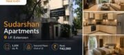 3 BHK flat for Rent | Sudarshan Apartments, I.P. Extension