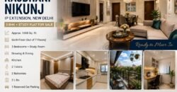 Rajdhani Nikunj, IP Extension | Spacious 3 BHK + Study Room Flat
