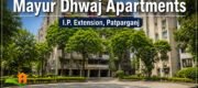 3 BHK Flat for Rent | Mayur Dhwaj Apartments, IP Extension