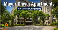 3 BHK Flat for Rent | Mayur Dhwaj Apartments, IP Extension