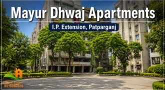 3 BHK Flat for Rent | Mayur Dhwaj Apartments, IP Extension