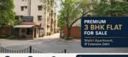 Premium 3 BHK flat in Maitri Apartment, IP Extension