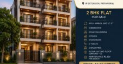 Saraswati Apartment, IP Extension | 2 BHK Freehold Flat for Sale