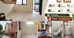 Shivalik Apartments, IP Extension, 1 BHK Flat for Sale in Patparganj
