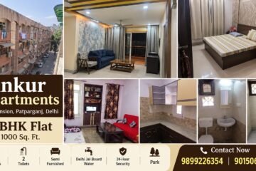 2 BHK Flat for Rent in Ankur Apartments, IP Extension, Delhi