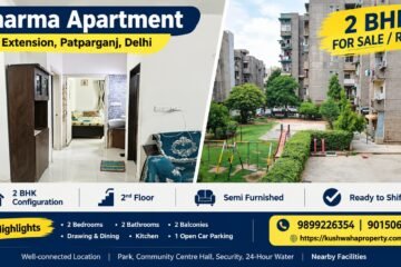 2 BHK Flat for Sale in Dharma Apartment, IP Extension, Patparganj