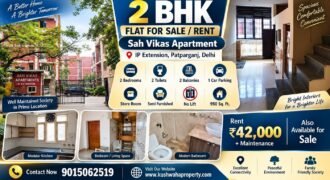 3 BHK Flat for Sale in Swati Apartments IP Extension, Patparganj