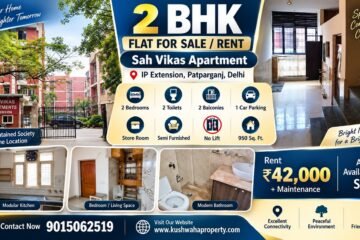 3 BHK Flat for Sale in Swati Apartments IP Extension, Patparganj