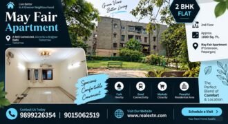 2 BHK Flat Sale in May Fair Apartment, IP Extension Patparganj