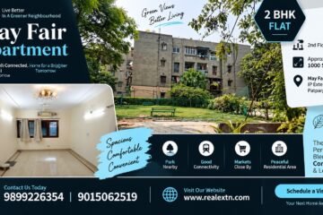2 BHK Flat Sale in May Fair Apartment, IP Extension Patparganj