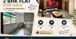2 BHK Flat Sale in Parshavnath Apartment, IP Extension, Patparganj