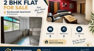 2 BHK Flat Sale in Parshavnath Apartment, IP Extension, Patparganj