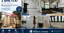 2 BHK Flat for Rent, Delhi Rajdhani Apartment, IP Extension