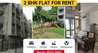 2 BHK Flat for Rent, Vidyut Apartment, IP Extension, Delhi