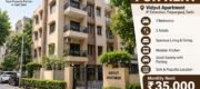 2 BHK Flat for Rent in Vidyut Apartment IP Extension, Patparganj