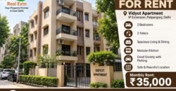 2 BHK Flat for Rent in Vidyut Apartment IP Extension, Patparganj