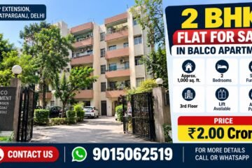 2 BHK Flat for Sale 1000 sqft in Balco Apartment, IP Extension