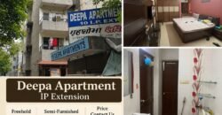 2 BHK Flat for Sale, First Floor in Deepa Apartment, IP Extension
