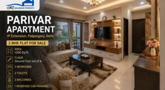 2 BHK Flat for Sale, Parivar Apartment in IP Extension, Patparganj