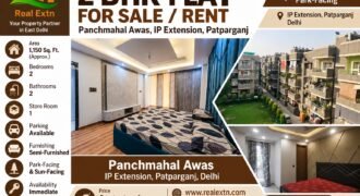 2 BHK Flat for Sale, Panchmahal Awas, I.P. Extension
