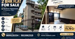 2 BHK Flat for Sale – Shubham Apartments, IP Extension, Delhi