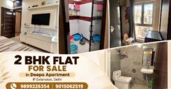 2 BHK Flat for Sale in Deepa Apartment, IP Extension, Delhi