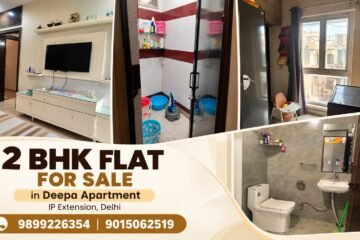 2 BHK Flat for Sale in Deepa Apartment, IP Extension, Delhi