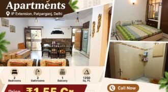 Buy 2 BHK Flat in Himalaya Apartments, IP Extension