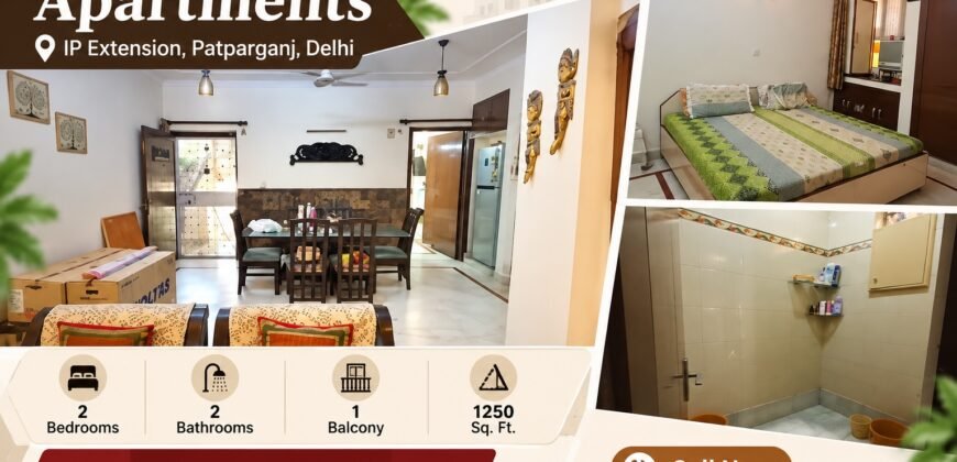 Buy 2 BHK Flat in Himalaya Apartments, IP Extension