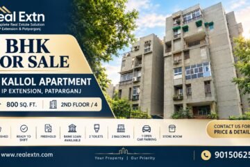 2 BHK Flat for Sale in Kallol Apartment, IP Extension